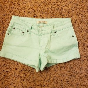 Mint Shorts
